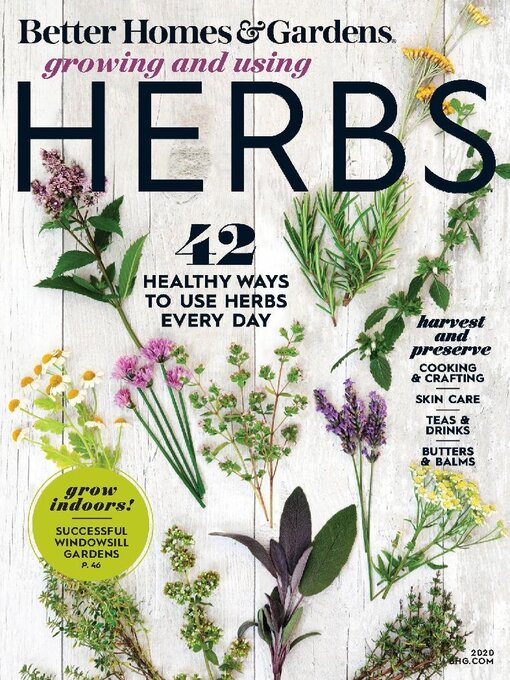Title details for Better Homes & Gardens Growing and Using Herbs by Dotdash Meredith - Available
